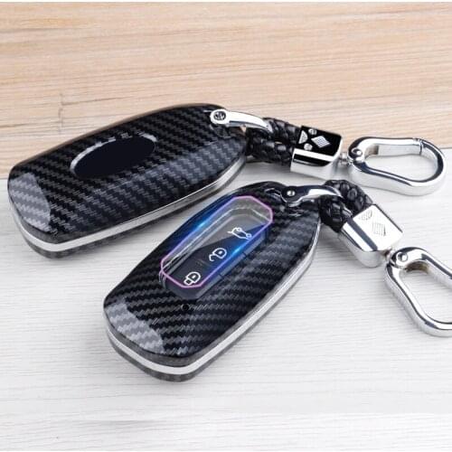 1pcs ABS Car Key Case Cover For Ford Territory EV Keyless Shell Protector Cover