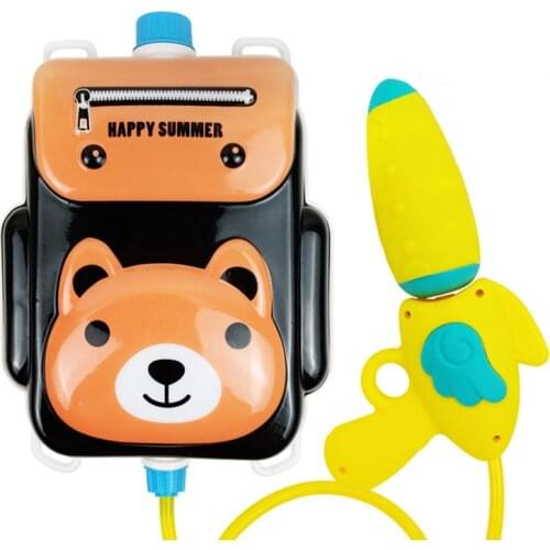 Childrens Backpack Water Gun Toy Large High Pressure Water Jet Backpack Water Gun Beach Outdoor Games Kids Boys Girls Gift