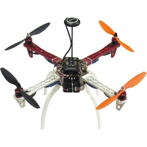DIY F450 Quadcopter Kit PX4 Pixhawk Flight Controller NEO-7M GPS 920KV Brushless Motor Simonk 30A ESC 1045