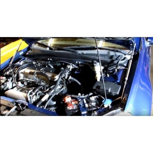 For 2002-2006 Acura RSX 2PCS Modify Front Hood Bonnet Gas Struts Lift Support Shock Dampers Gas springs Absorber