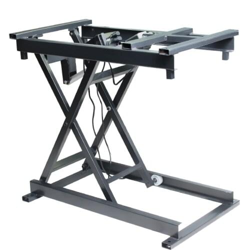 Electric lifting wired/wireless lifting coffee table dining table folding stand