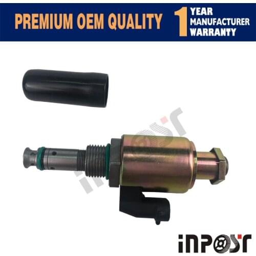 In Stock Oil pump solenoid valve 122-5053 For Caterpillar CAT325C 322C