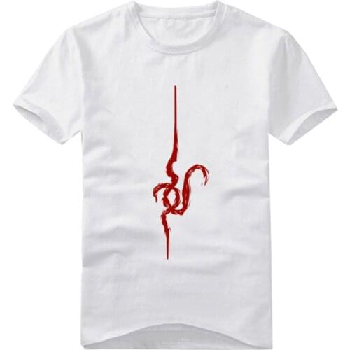 Danganronpa Komaeda Nagito T-shirt Cosplay Costume Dangan Ronpa Monokuma White Short Sleeve T Shirt Daily Casual Tshirt