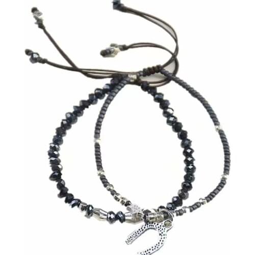 JTJACKTU Braided Bracelets