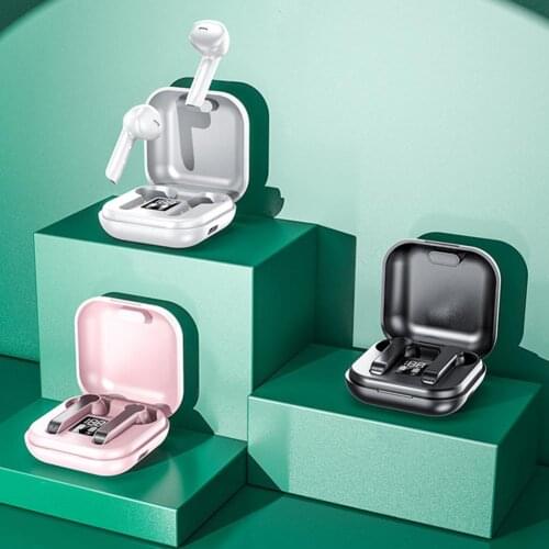 LB-30 Bluetooth 5.0 HiFi Call Touch TWS Wireless Earphone 9D Stereo Headset for IOS or Android Phone Low latency Gaming Earbuds