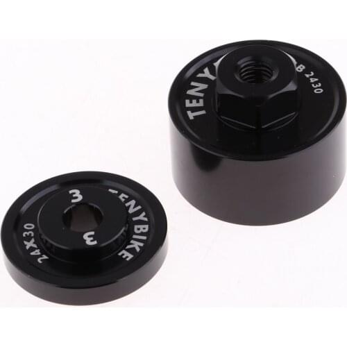 MagiDeal Bike BB Tool Bottom Bracket Install Removal Kit with Carry Case and Clean Towel for Bicycle Repair/ Fixing