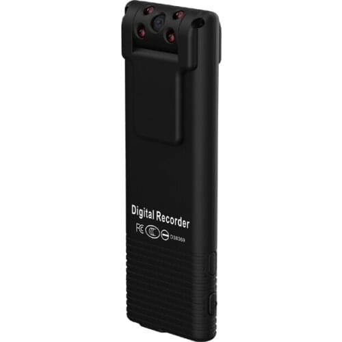 B21 HD True 1080P Body Worn Camera Mini With Strong Magnet Suction Digital Video Voice Recorder Wide Angle IR Night Vision Cam