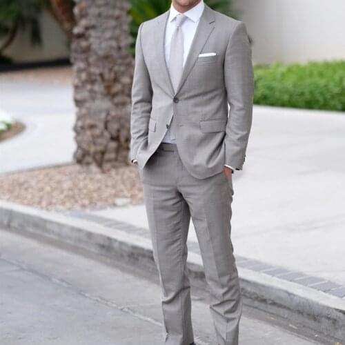 2021 New Fashion Slim Black Prom Suits Groom Tuxedos Latest Coat Pants Designs Mens Wedding Suits Male Slim Fit Jacket+Pants+Tie