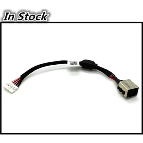 New Laptop DC Power Jack Cable Charging Connector Port Socket Wire Cord Fit For DELL Latitude E5440 E5540 GCX6J