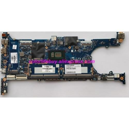Genuine L56428-001 L56428-601 6050A3049801-MB-A01 i3-8130U Laptop Motherboard Mainboard for HP K12 EBx360 830 G5 Notebook PC