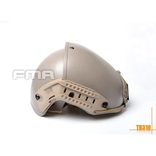 Outdoor Tactical 2 in 1 CP Helmet DE Color L/XL FMA - TB310