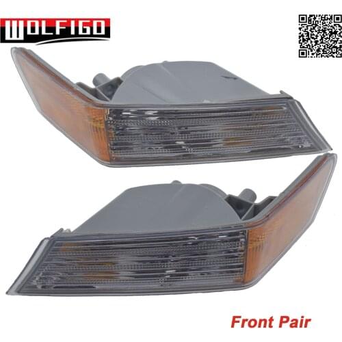 Parking Light Turn Signal Directional Lamp Front Left Right for 2007-14 Jeep Patriot 68004181AA,68004181AB,68004181AC 68004180AC