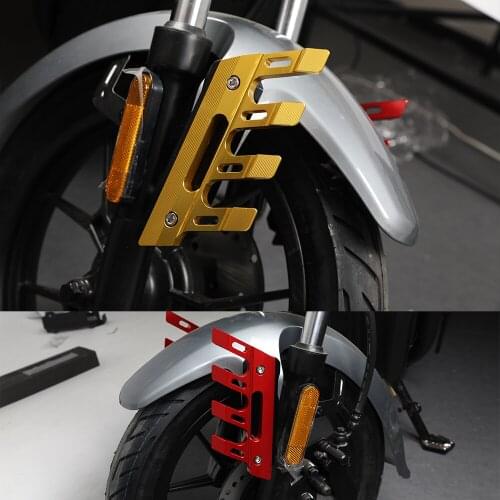 Motorcycle Front Fender Side Protection Guard Mudguard Sliders For YAMAHA FZR600 FZR600R FZR750R FZS1000 FZS150 FZS600