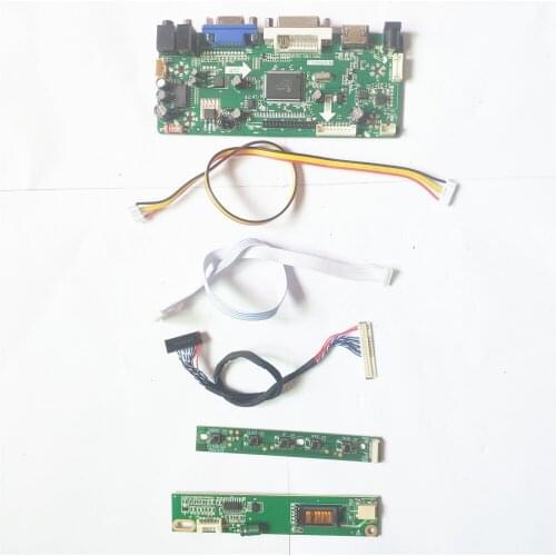 For LP150X08-A3K5/A3KC 1024*768 15 LVDS 30Pin CCFL M.NT68676 screen controller board HDMI-Compatible+VGA+DVI LCD