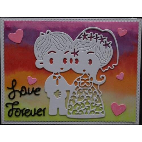 Wedding card cutting mold mold embossing card scrapbooking card album decoration metal crafts