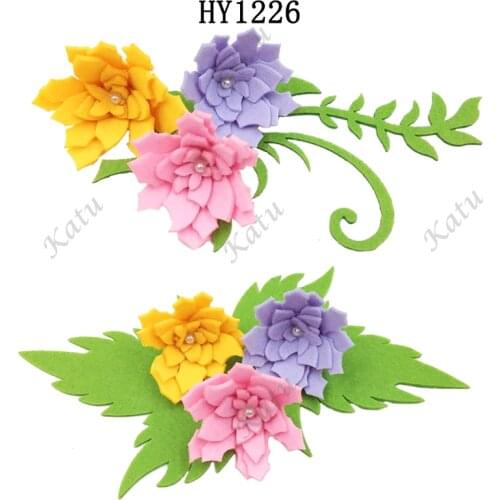 Flower cutting dies 2019 new die cut &wooden dies Suitable for common die cutting machines on the market