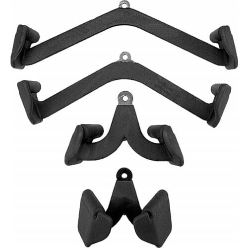 Fitness High Pull-down Handle Durable Non-slip Pull Back Pull Down Sitting Posture Rowing Low Pull To Grip Back Fitness Rowing