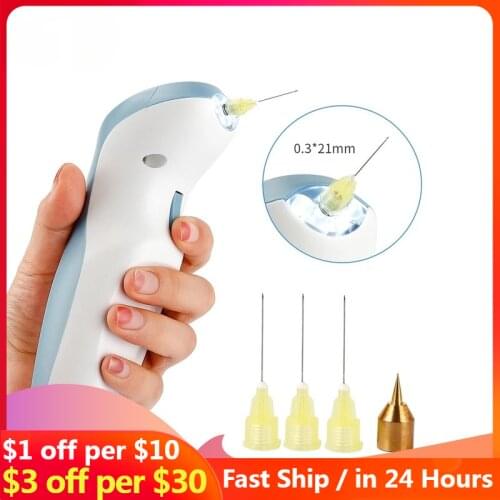 Maglev Plasma Pen Eyelid lifting Pen Laser Plasma Tattoo Freckle Dark Spot Remover Wart Removal Beauty Machine With 3pcs Needle