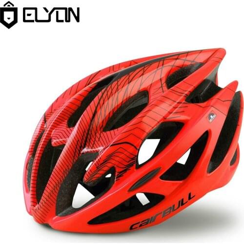 ELYON New Mountain Bicycle Helmet Integrally-molded Breathable Bike Helmet MTB Road Bike Riding Race Safety Helmet For Adult