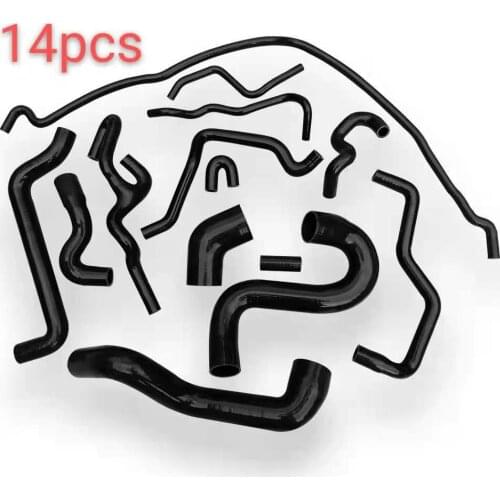 Silicone Intercooler turbo Radiator coolant hose for SAAB 9-5 2.0T 5193362 4899449 5194170 4966735 4966701 7591936