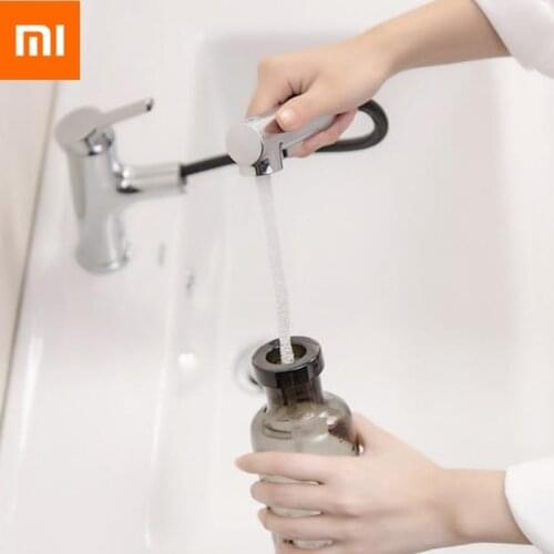 Xiaomi Diiib Bathroom Basin Sink Faucet Pull Rinser Sprayer Gargle Brushing Tap Kitchen Faucet Free Rotation Handle Mixer Tap