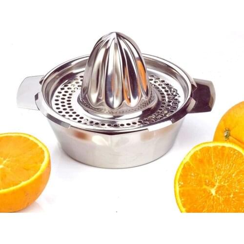 Juicer Mini Juicer Orange Juice Lemon Juice Manufacturer Stainless Steel Hand Press b