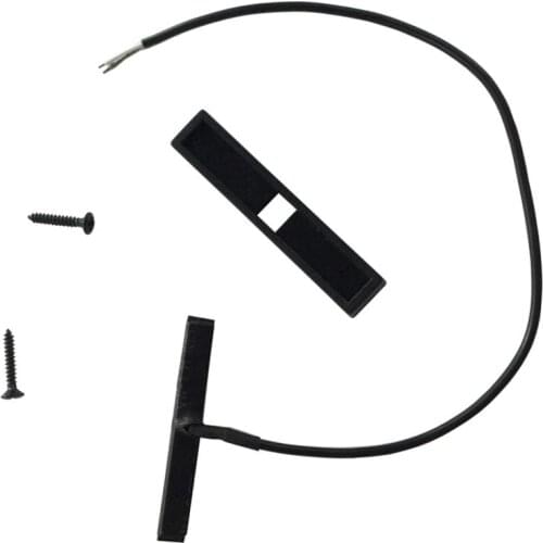 Rod Piezo Pickup with Center Lead for Acoustic Electric Violin Mounting Bracket Screws