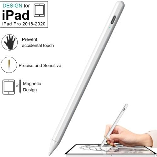 For Apple Pencil Ipad Pen 2 1 For Ipad Pro 11 12.9 2020 2019 Stylus Pen For Ipad AIR 3 MINI 5 6 7 10.5 10.2 7.9 Ipad Accessories