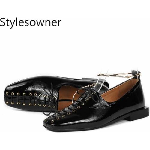 Stylesowner Low-heeled Shoes