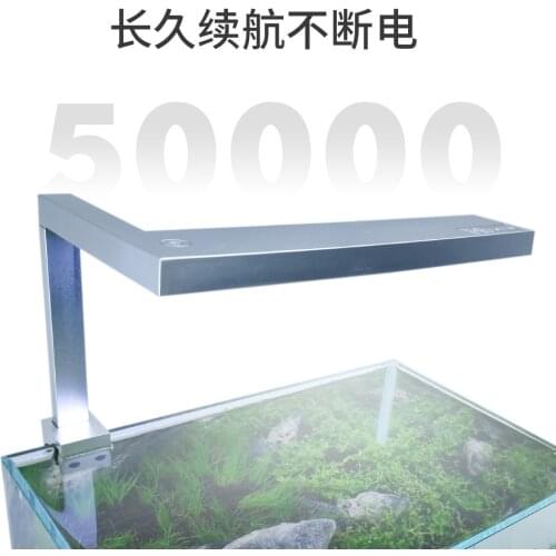 Fish Tanks Full Spectrum Plant Led Light Aluminum Alloy Water Grass Lamp Energy-Saving Highlight Clip Lamp for Aquarium 110-240V