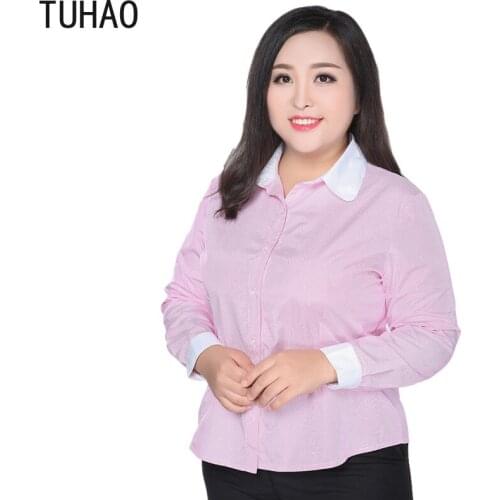 TUHAO Pink Blouses