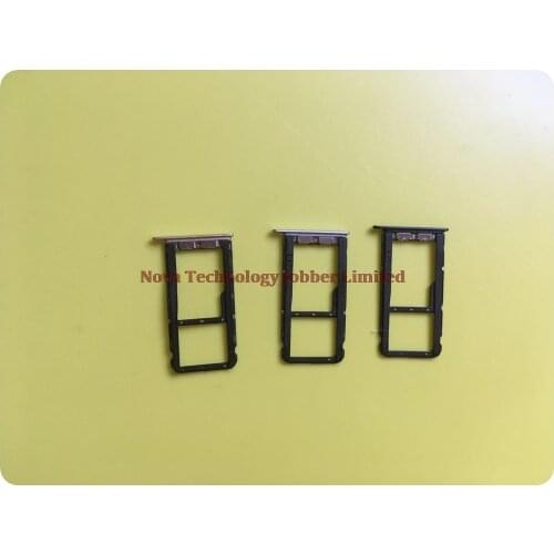 Wyieno SIM Card Tray Holder Slot For Meizu M5C SIM Tray Replacement parts + Tracking