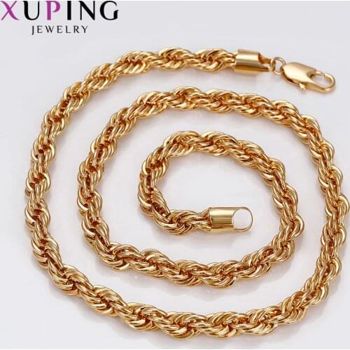 XUPING JEWELRY Men's Chains