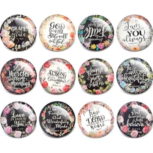 10pcs/lot Mixed Interchangeable Snap Jewelry Dream Pattern Letters Glass 18mm Snap Button Jewelry for Snaps Bracelet Bangles