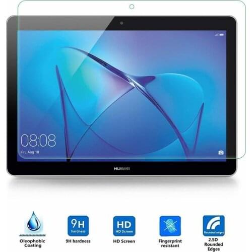 Tempered Glass for Huawei Mediapad T3 9.6 Screen Protector for Huawei T3 10 AGS-L09 AGS-L03 9.6" Tablet Screen Glass Cover Case