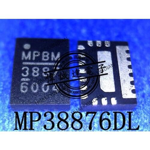 1Pieces New Original MP38876DL-LF-Z MPBM 3887 QFN20 In Stock Real Picture