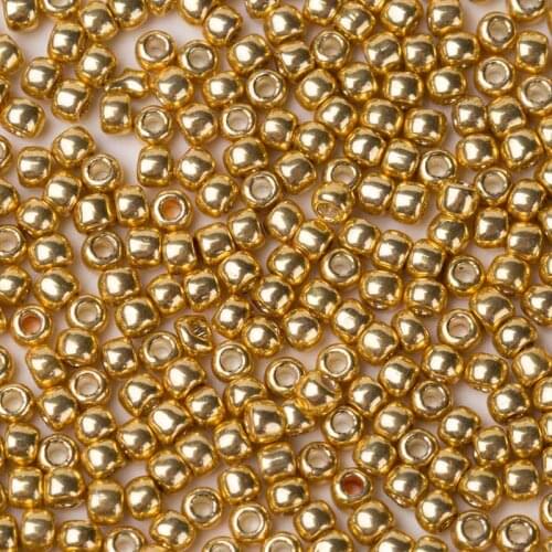 2.0MM Japanese Toho Seed Bead 557 11/0 Permanent Finish Galvanized Starlight American Jewelry Finding 5grams/lot