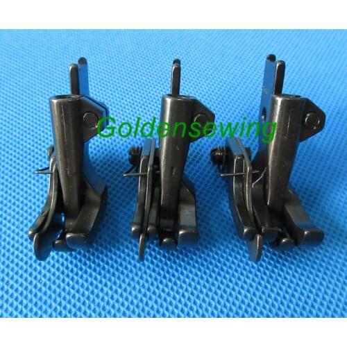 3 sets WALKING FOOT FEET with LEFT EDGE GUIDE for JUKI DNU-1541 241 LU- 562 563 S585