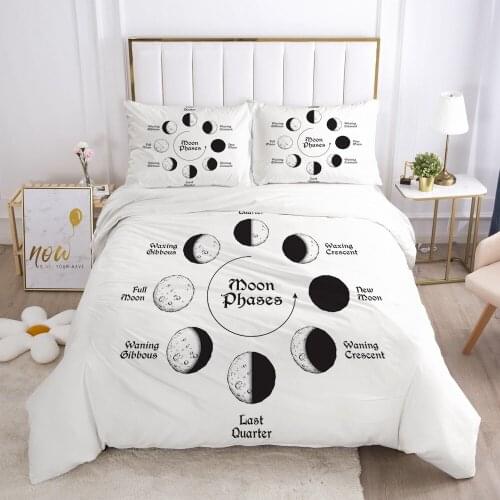 3D Duvet cover set Bedding set Quilt covers Comforter case Pillowcase King Queen Full Twin Size Magic Bed Linens Home Textile