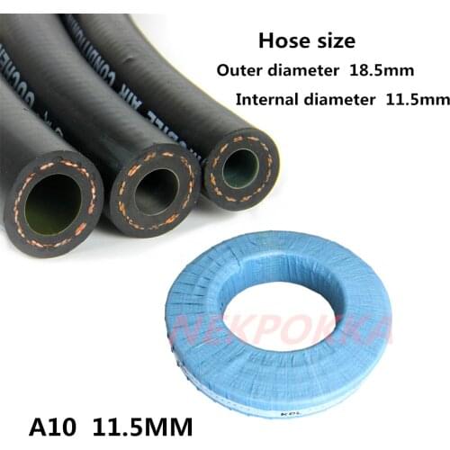 50 meters,Air conditioning R134a hose,R134a R12 A10 11.5mm 1/2 hose,Refrigerant hose,Automotive refrigerant pipe 11.5mm