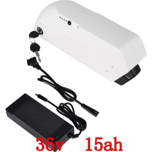 36V 500W electric scooter battery 36V 15AH ebike battery 36V 15AH Lithium battery use samsung cell with 2A charger free duty