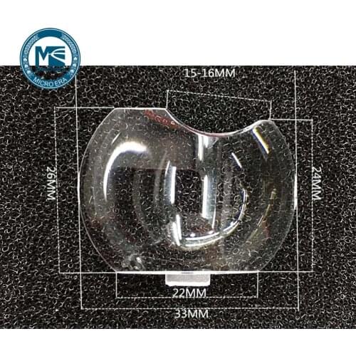 Projector accessories Projector plastic lens convex mirror for Infocus IN323 EB243 EN523 IN227ST