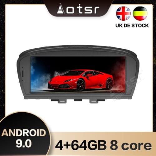 AOTSR For BMW 7er E65 E66 2004-2012 Android 9.0 GPS Navigation Car Radio Player Multimedia Player Tape Recorder Car stereo