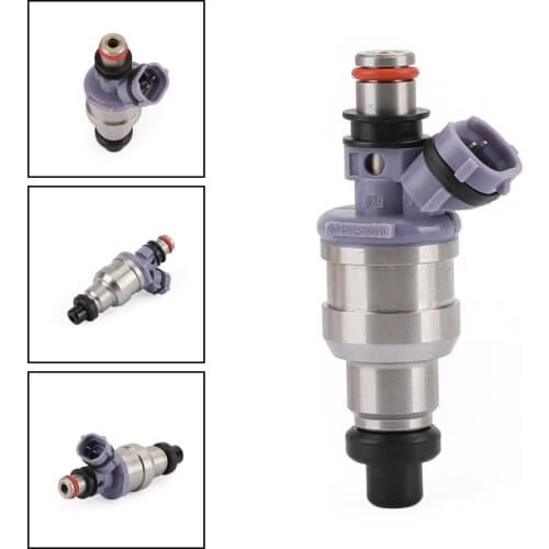 Artudatech 1PCS Fuel Injectors 23250-50010 fit for LS400 1990-1992 4.0L V8 842-12128 195500-5490