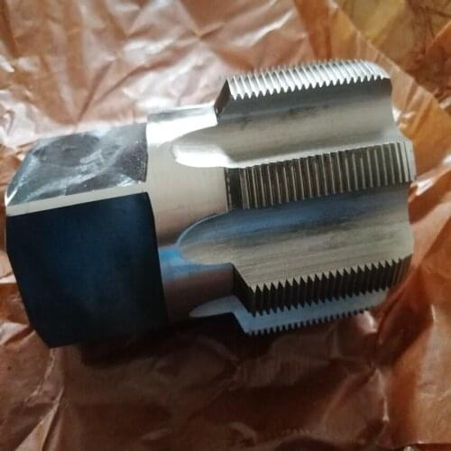 Free shippin of 1pc HSS6542 made 55 degree BSP tap left hand G1-3/4"-11 LH Parallel British Standard Pipe tap hss machine tap