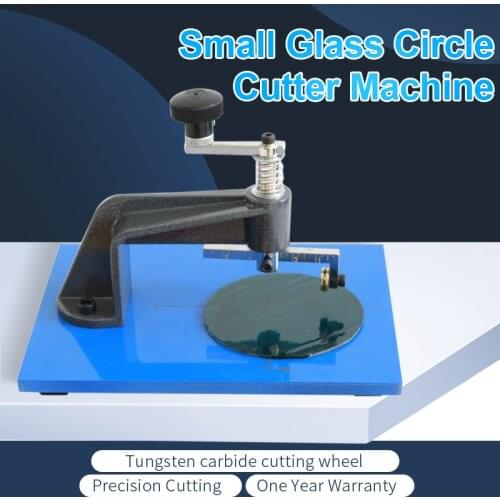 Free shipping 3/8" to 5" Lens Cutter Machine For Small Circles On Glass