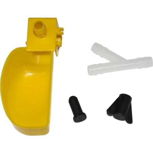 Bird feeding bowl Bird cage accessories Parrot Canary Automatic bird feeder Bird cups Drinking Fountains 2 Sets