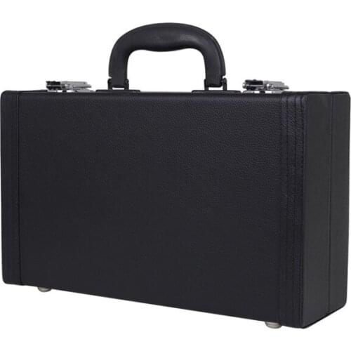 Black Foam Padded Thicken Oxford Cloth Sotrage Bag Clarinet Box Case with Handle Strap Clarinet Protection Accessories