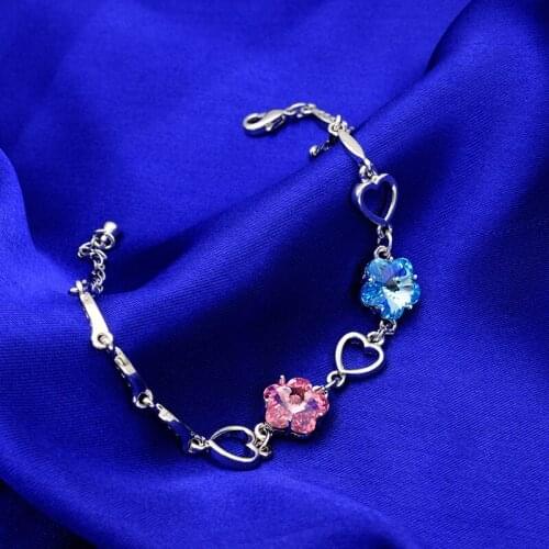 Come On Lady Blue Bracelets