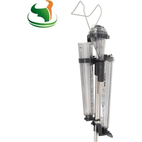 33kg Trust Milk Meter Split Flow for Cow with PSU Material milking machine accessories